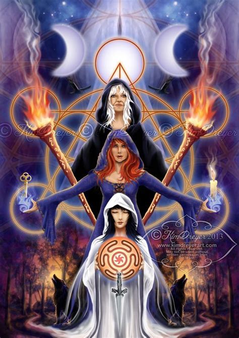 Gods and Goddesses of the Elements in Wiccan Tradition